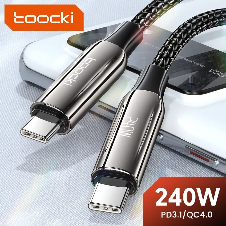 240 W datový a nabíjecí kabel 1 m, C+C - 4