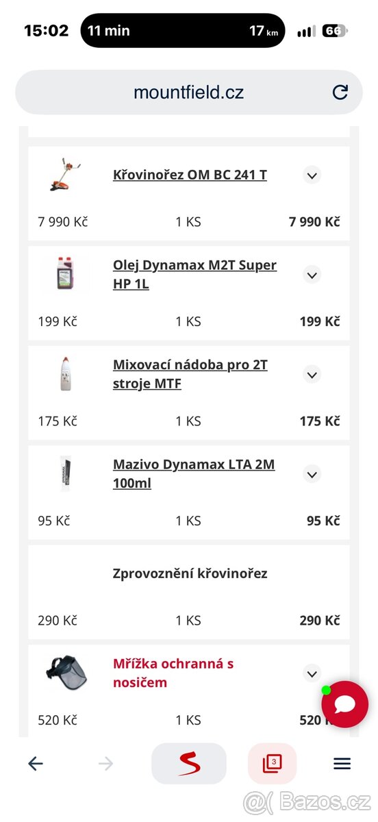 Křovinořez Olemac - 4