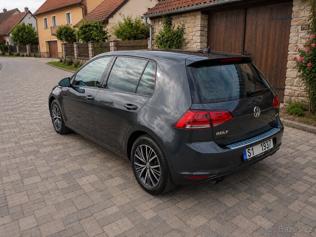 VW golf 7 1.4 tsi allstar bluemotion tech,model 2017,DSG,záv - 4