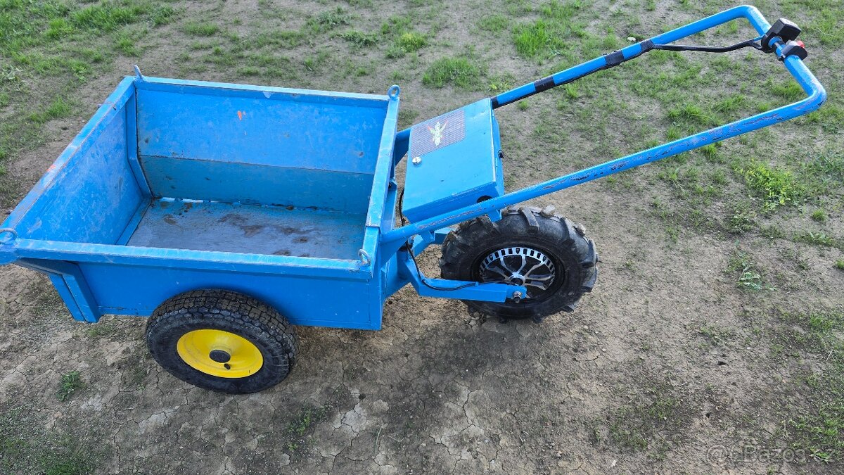 Elektrický vozík - kára - 4
