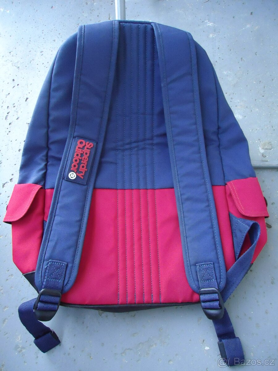 Batoh Superdry, objem cca 25litrů - 4
