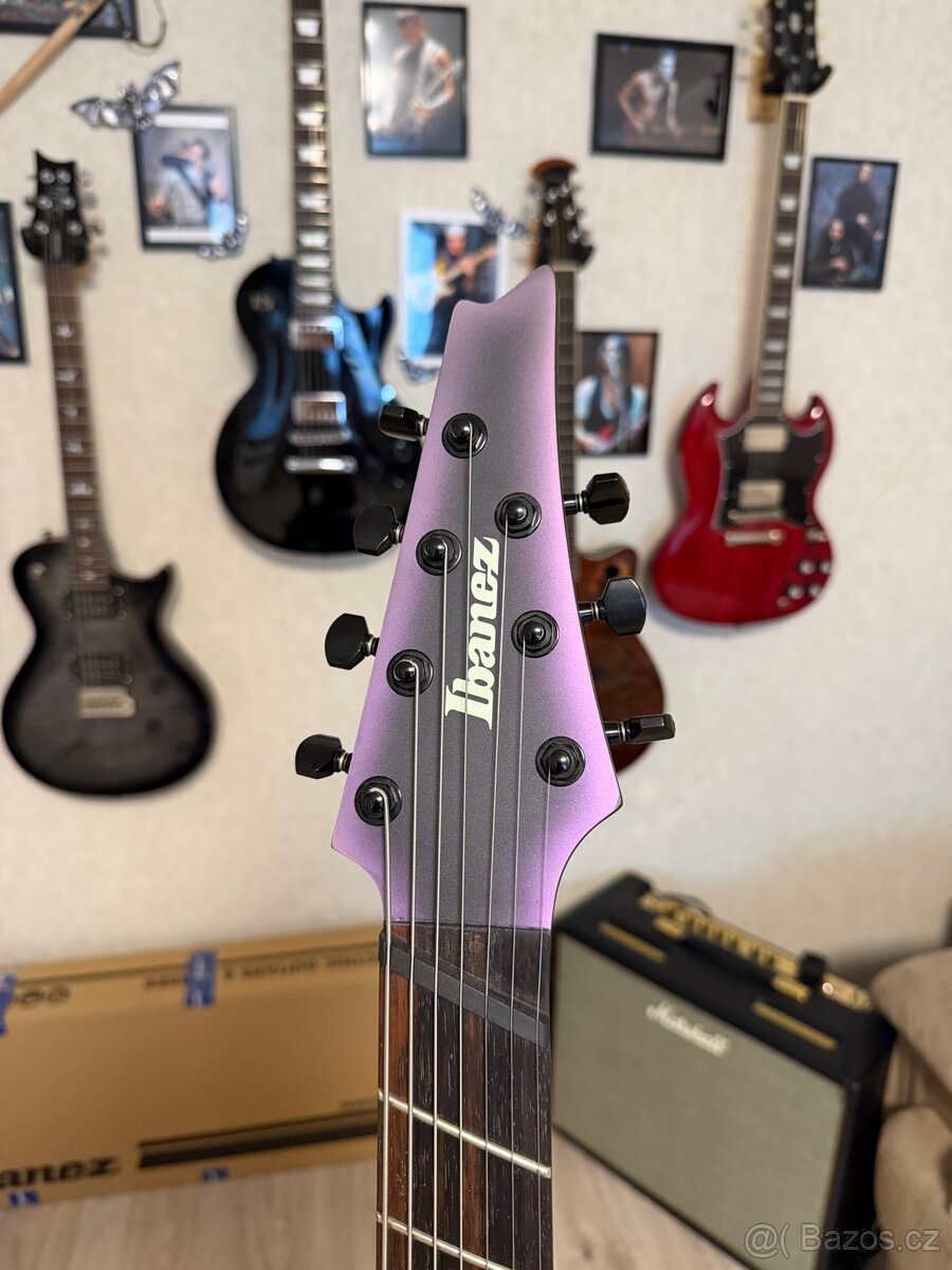 Ibanez RGD71ALMS-BAM – 7strunná, nová - 4