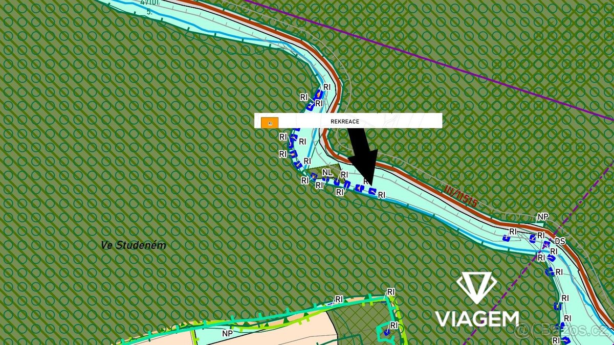 Zahrada 5 068 m² - 4