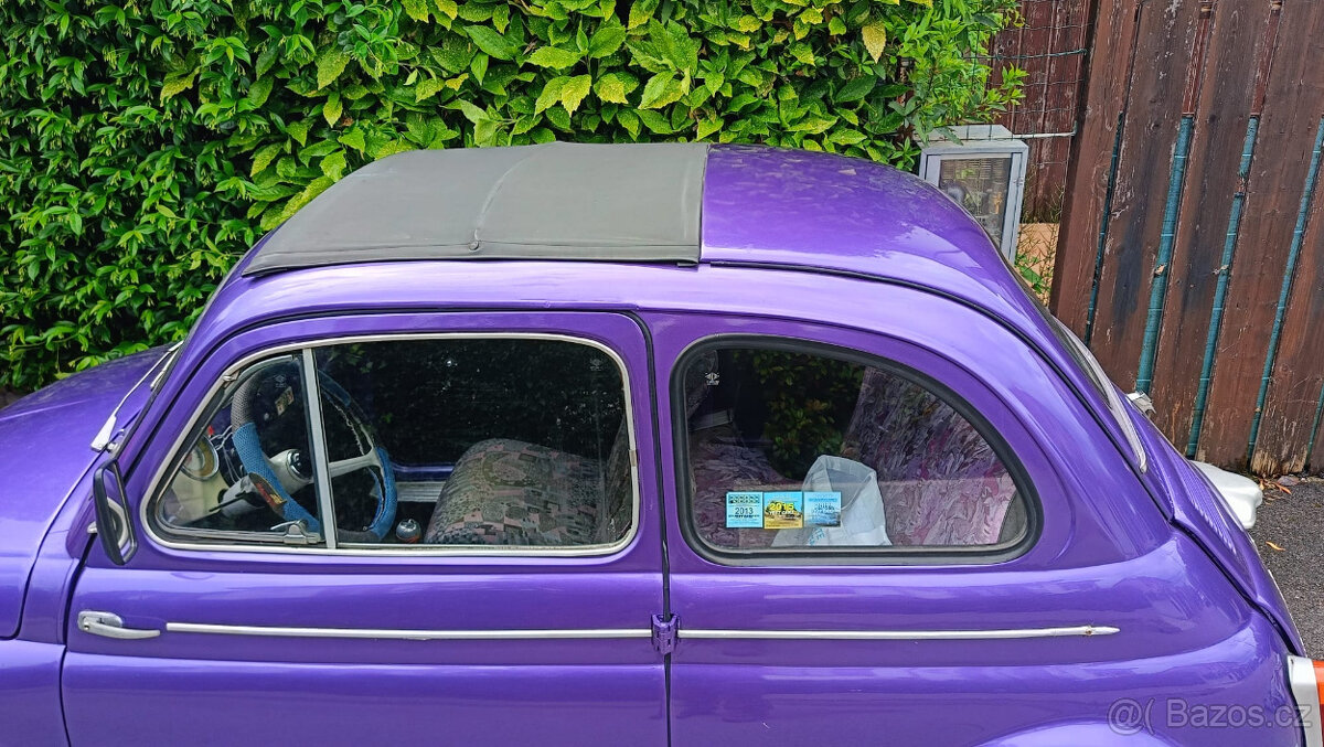 Fiat 500 D Trasformabile Protivítr - 4
