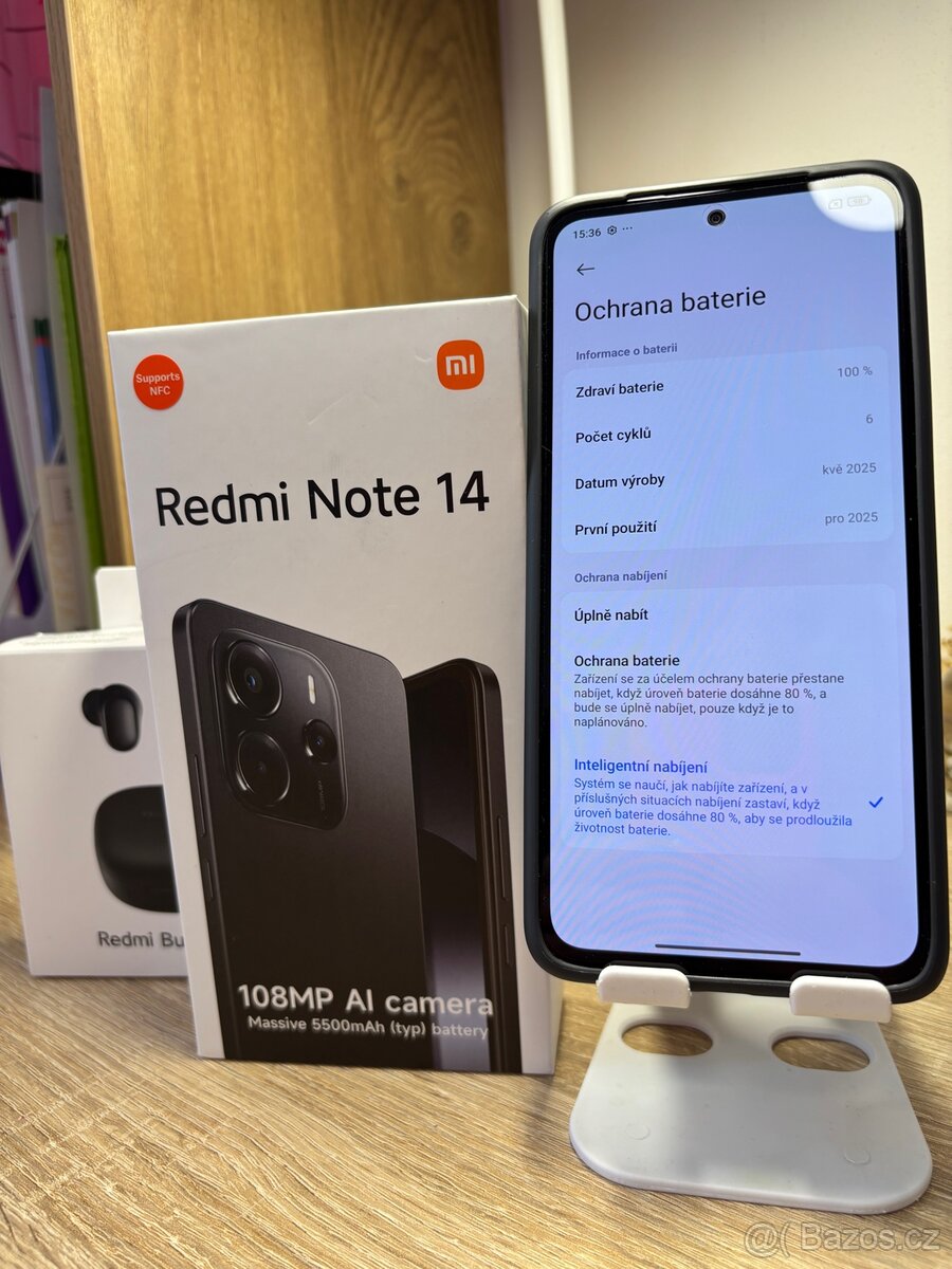 Telephone Xiaomi Redmi Note 14 - 4