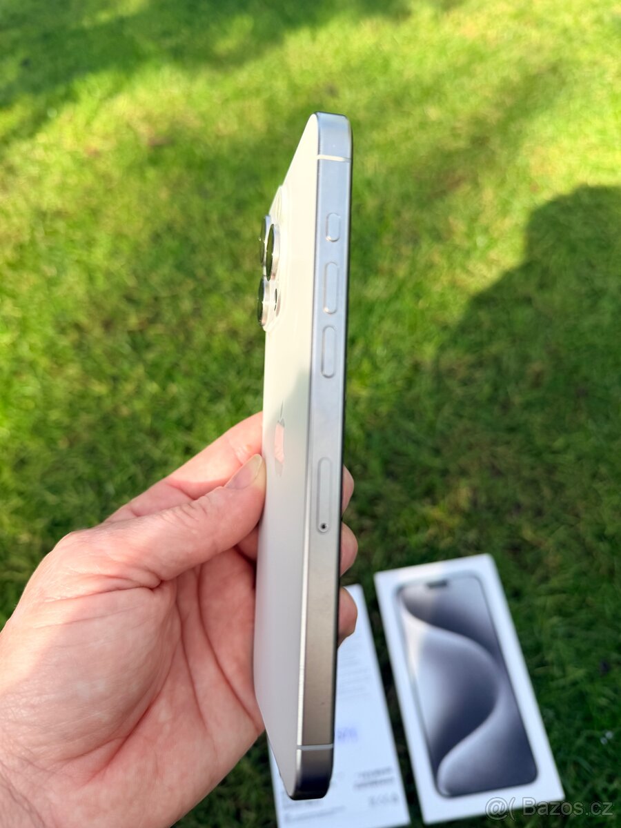 Apple iPhone 15 Pro Max 256 GB – White Titanium - 4