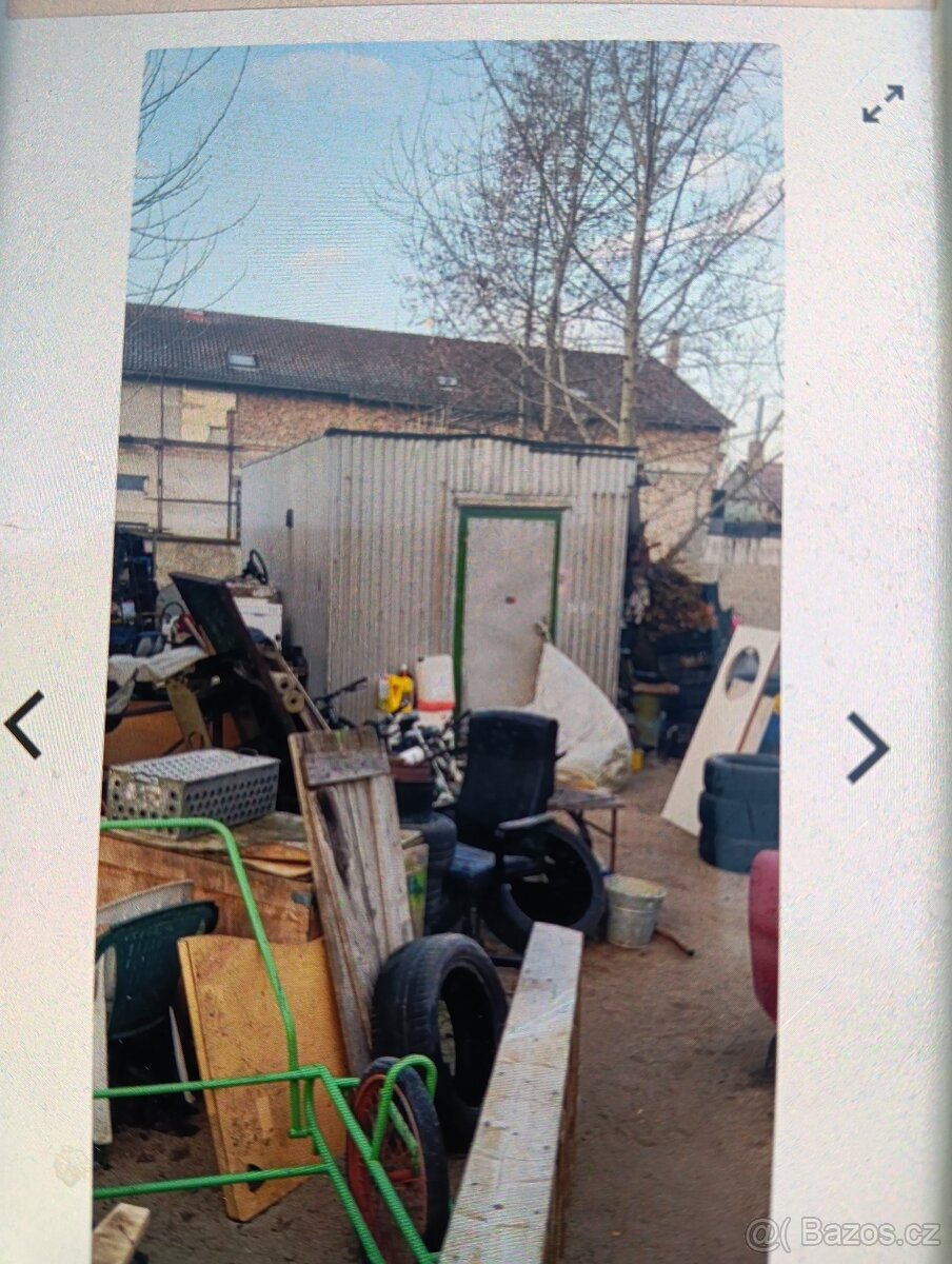 Stavební buňka , zahradní buňka , buňka unimo - 4