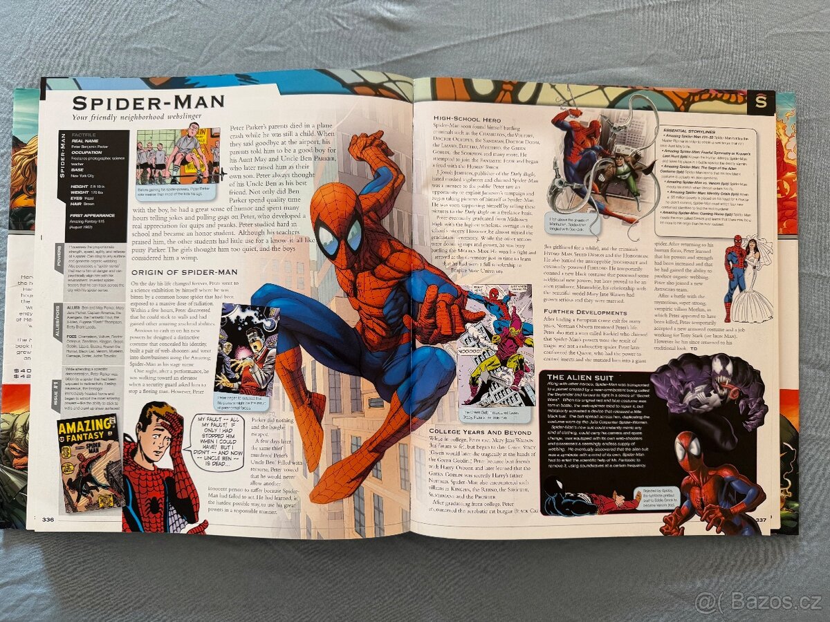 Marvel encyklopedie - 4