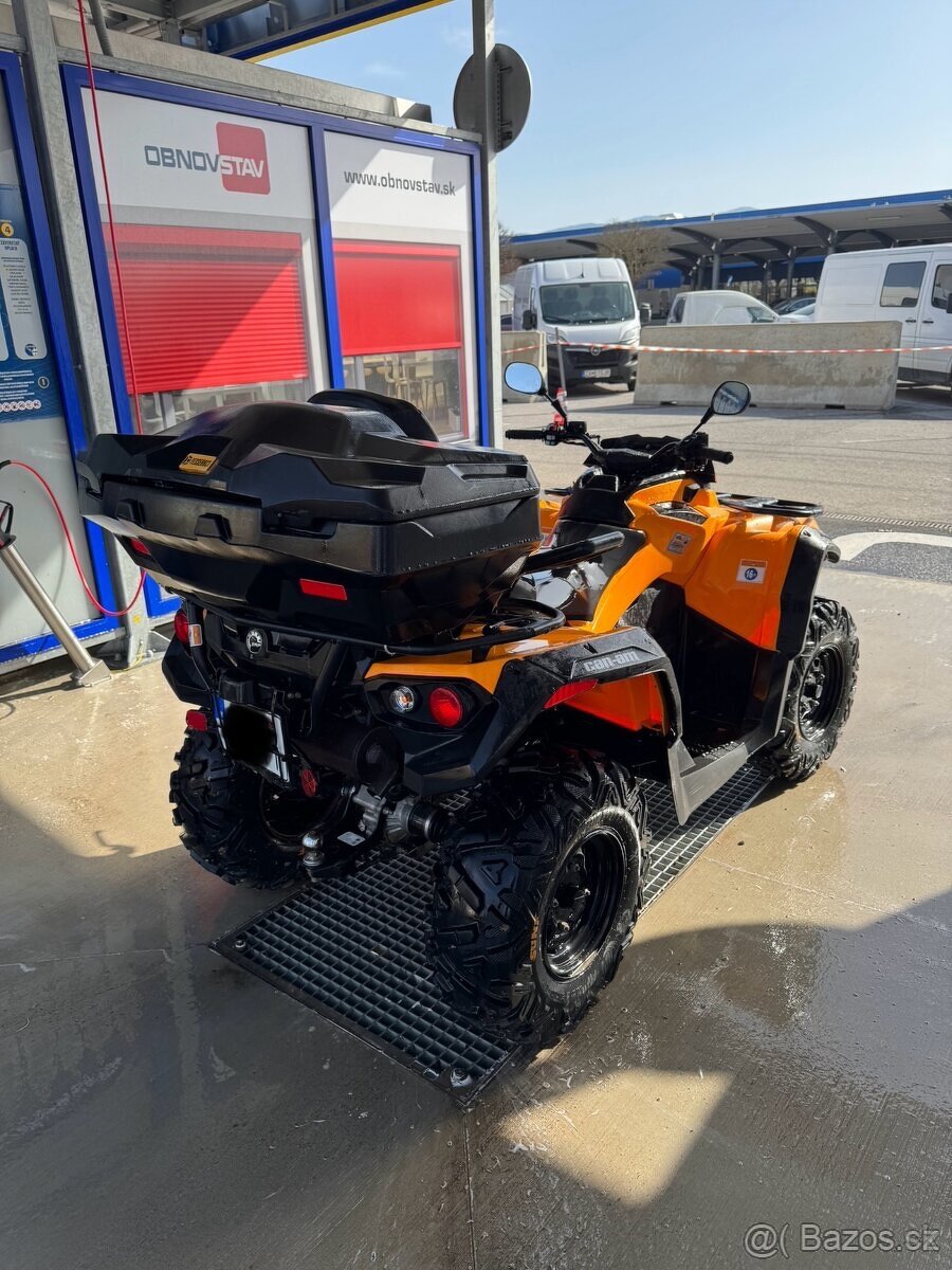 Can Am Outlander 570 DPS MAX