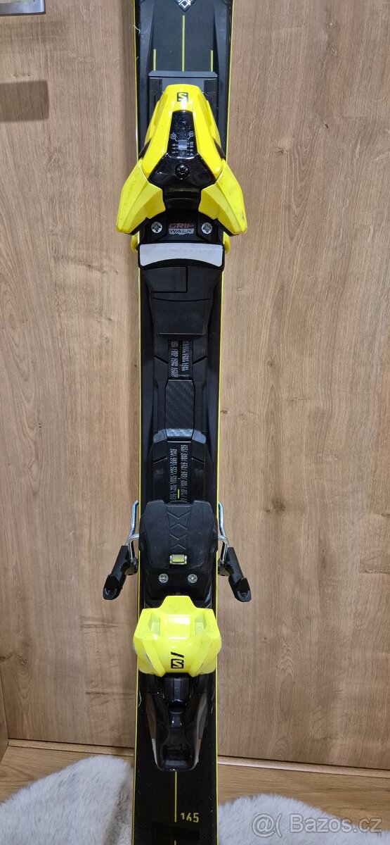 SLEVA Zánovní Lyže SALOMON S/MAX 10 - 4