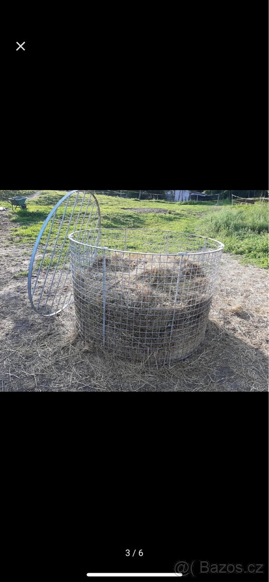 Příkrmiště pro koně - 4