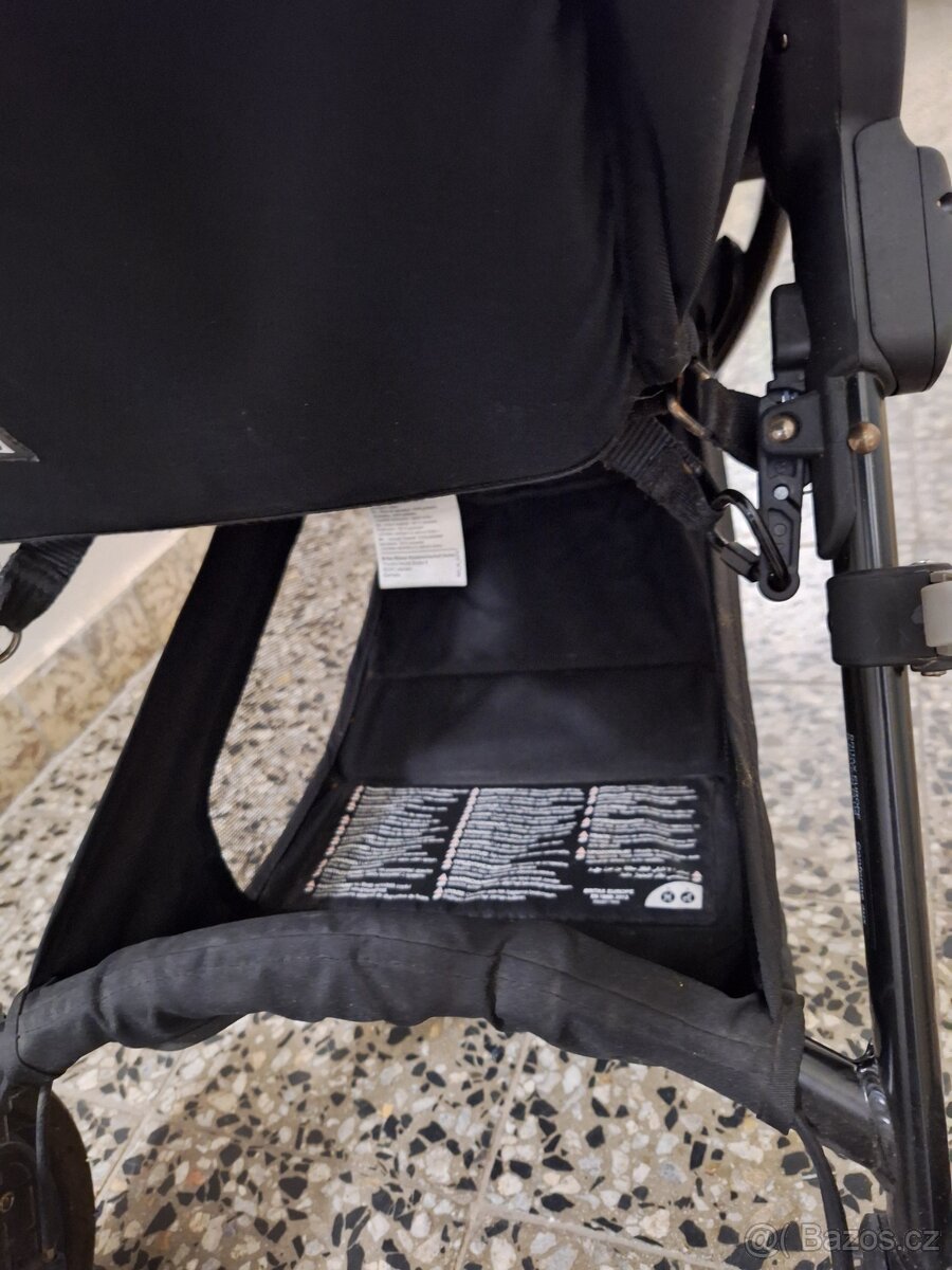 Kočárek britax b- motion 4 + - 4