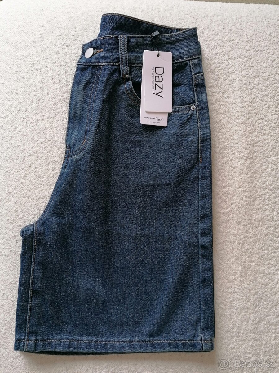 Shein M džínové šortky - NOVÉ - SLEVA - 4