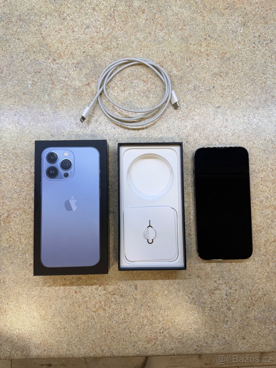 IPhone 13 pro - 128 GB, Sierra Blue - 4