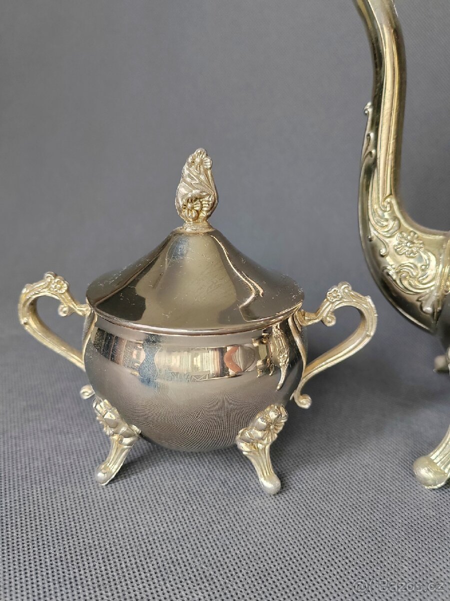 Elegantní sada postříbřeného nádobí Leonardo v top stavu - 4