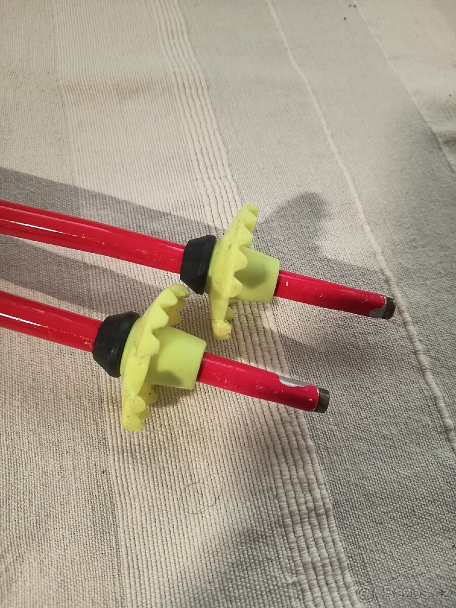 Dětské lyžařské hole - 4