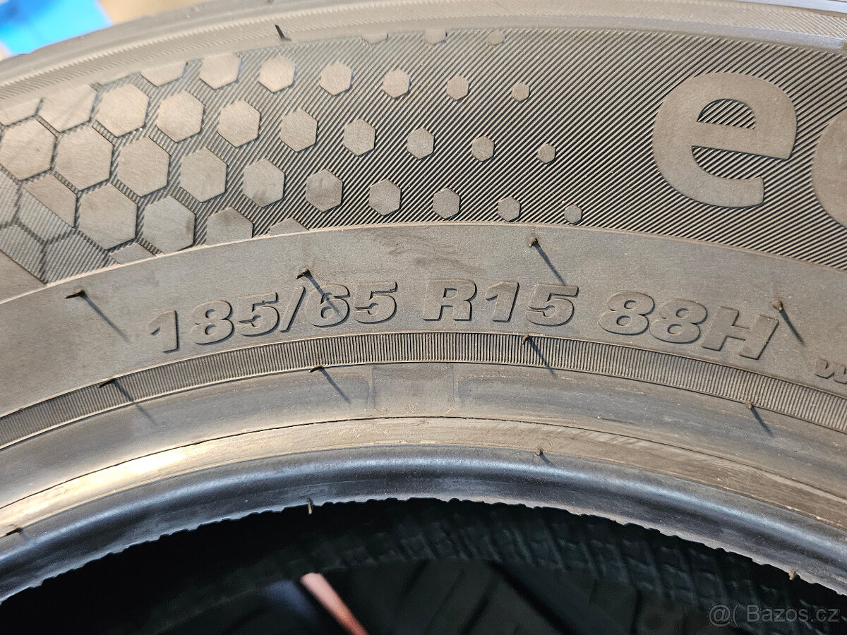 185/65/15 88H nové letní Kumho Ecowing ES31 4ks - 4