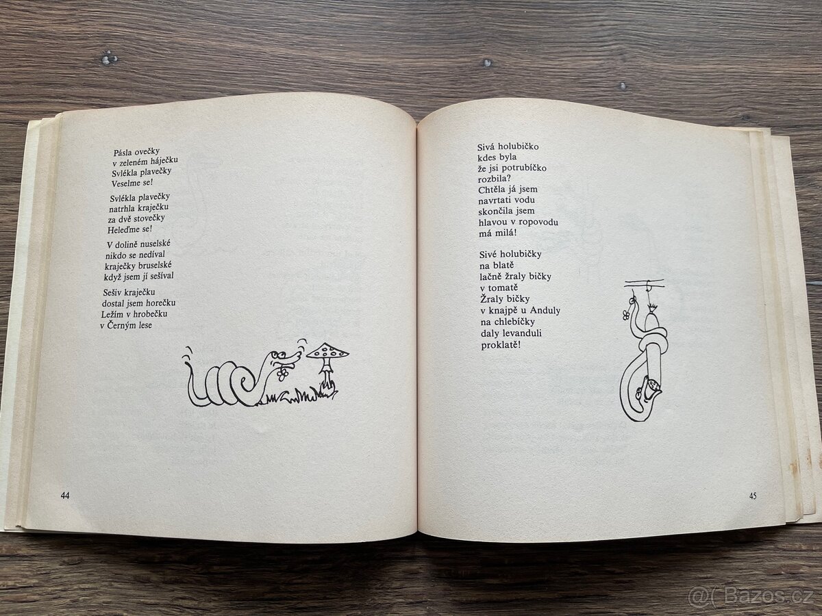 Karel Kryl - Z mého plíživota, Z (pod stolu) sebrané spisy - 4