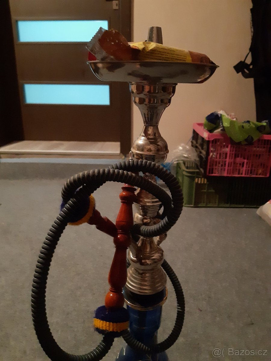 Vodní dýmka - Vodnice 76cm - 4