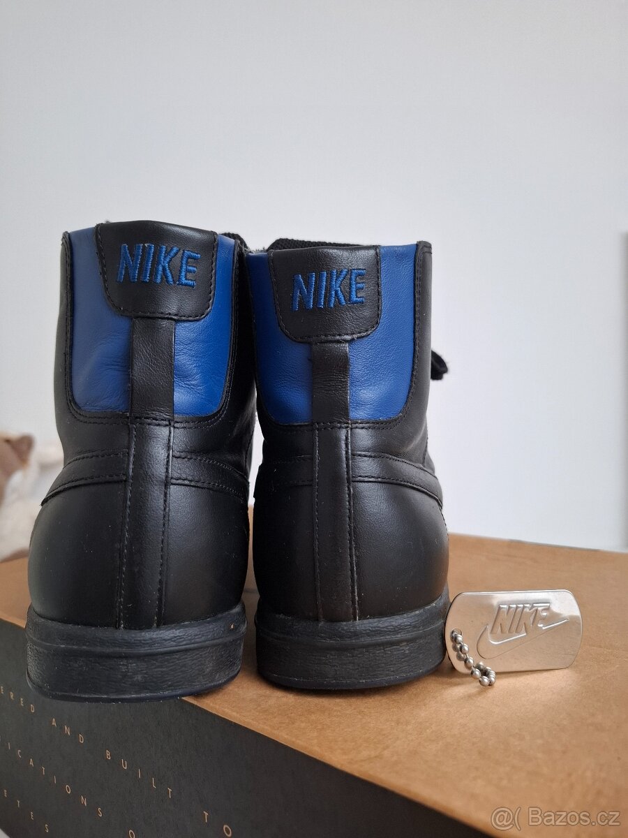Nike blazer mid kozene historicke - 4