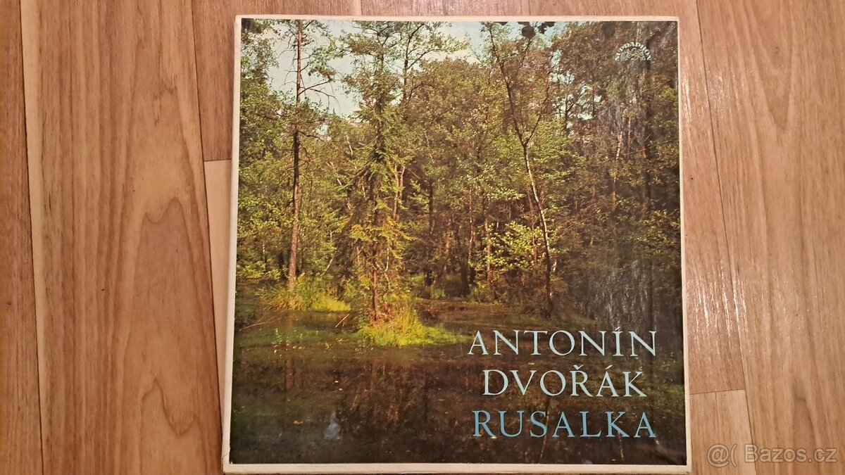 LP desky - Antonín Dvořák - Jakobín , Rusalka aj. - 4