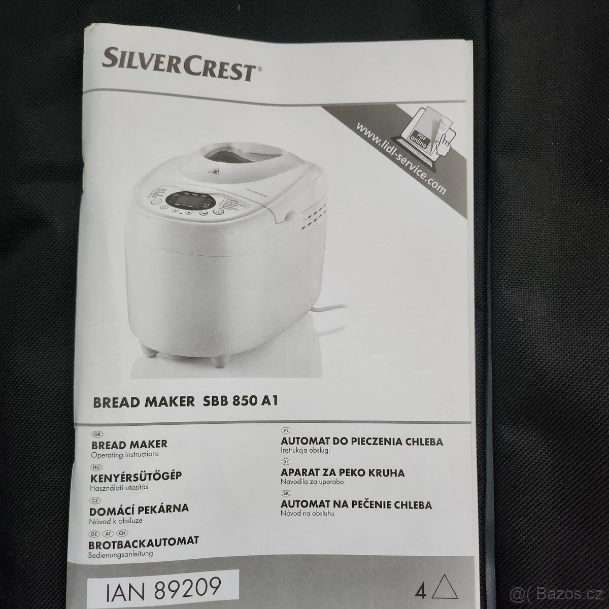 domácí pekárna - 4