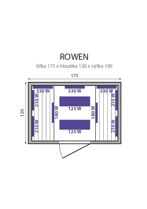 Infrasauna Rowen - 4