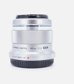 Objektiv M.ZUIKO DIGITAL 45mm f/1.8 - 4