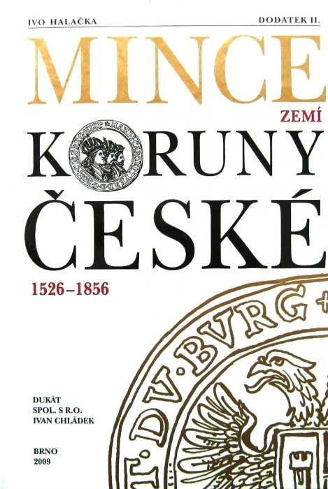 Halačka, Mince zemí Koruny české, komplet: tří díly + 2 doda - 4