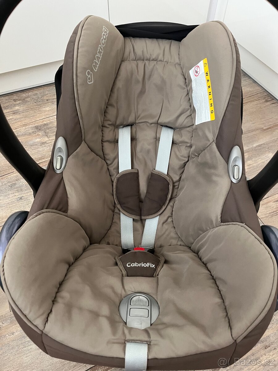 AUTOSEDAČKA MAXI COSI CABRIOFIX 0-13KG + ZÁKLADNA + PŘÍSL. - 4
