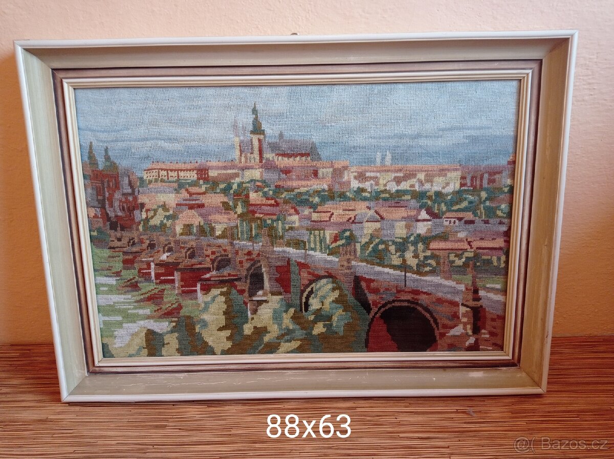 Vyšívané obrazy - 4