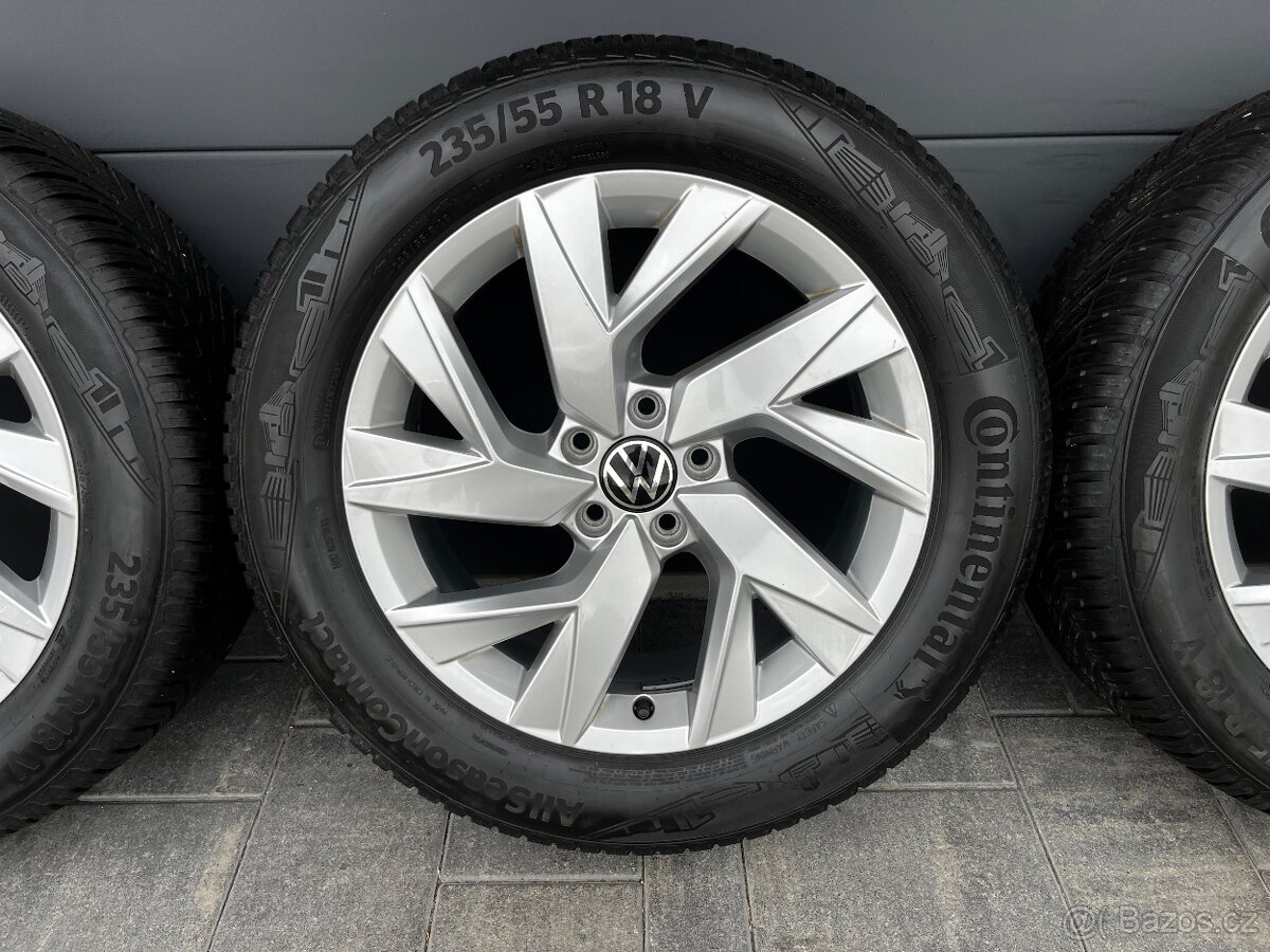 Originál VW Tiguan 235/55 r18 - 4