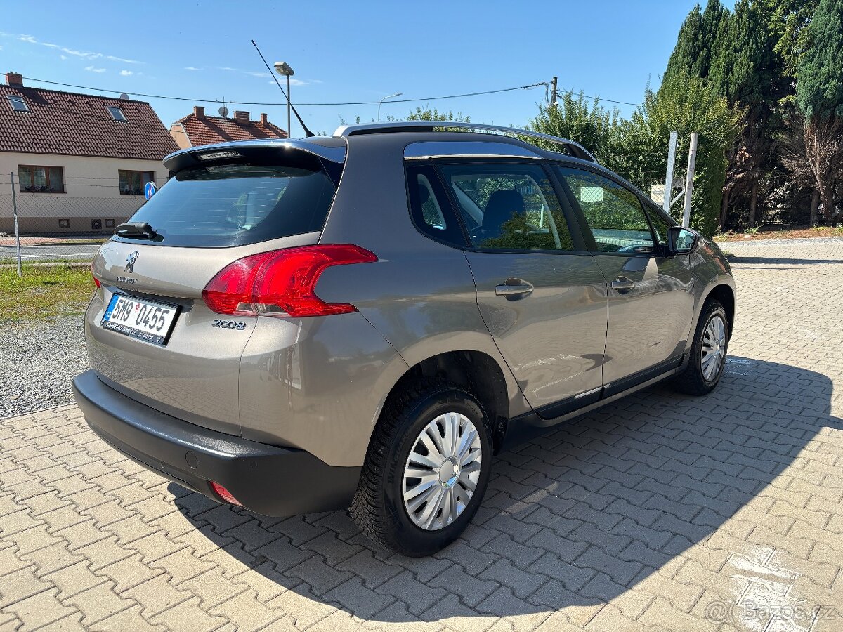 Peugeot 2008 1.2i 60kw, nová TK do 06/2027 - 4