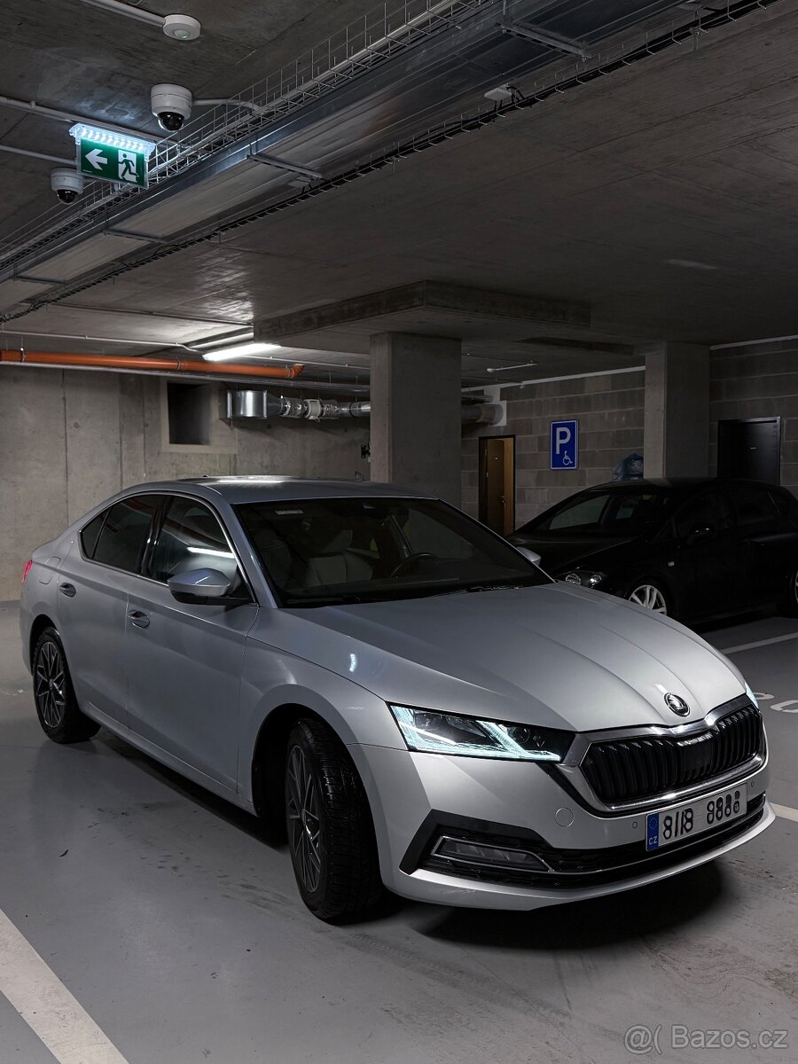 skoda octavia 2022 style plus automat prenecham zaruka - 4