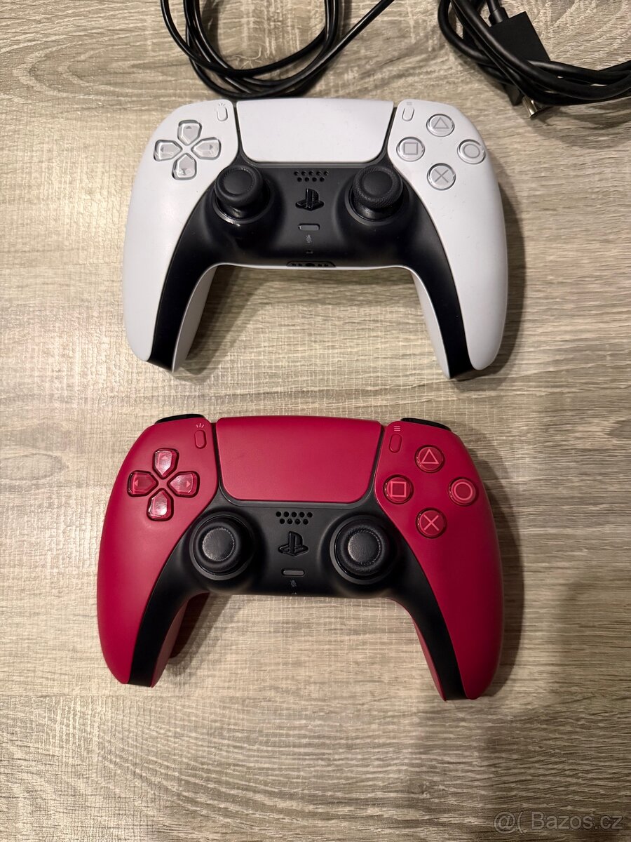 PlayStation 5 - mechanika / 2 ovladače - 4