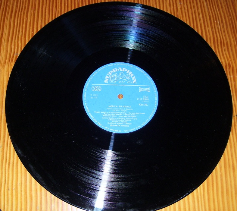 LP deska Jarmila Šuláková z r. 1979/125/ - 4