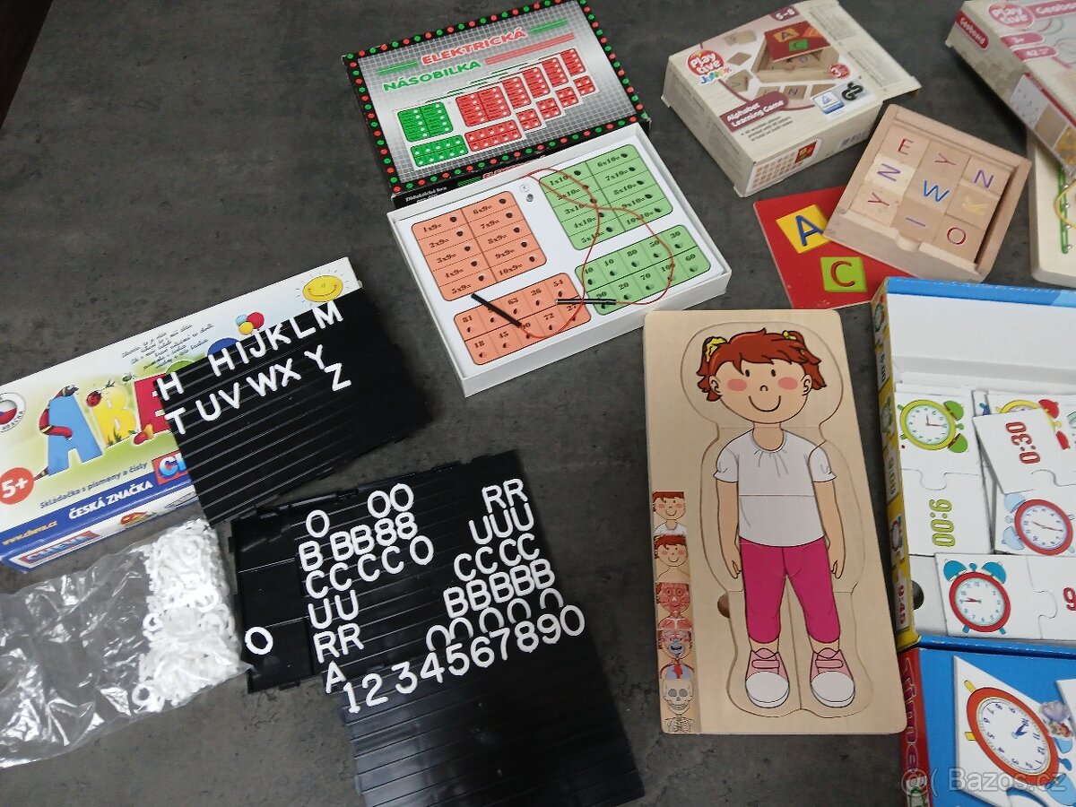 Hračky pro předškoláky - školáky - 4