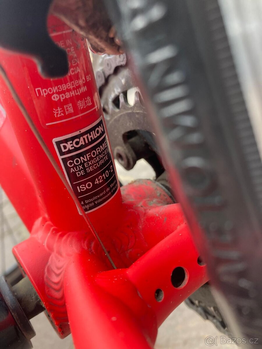 Silniční kolo B’TWIN Triban 500, vel. M – lehké, spolehlivé, - 4