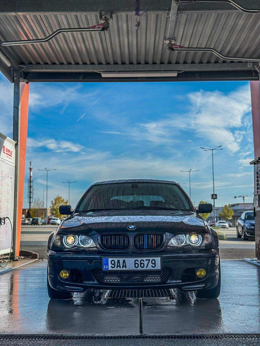 BMW e46 330d touring - 4