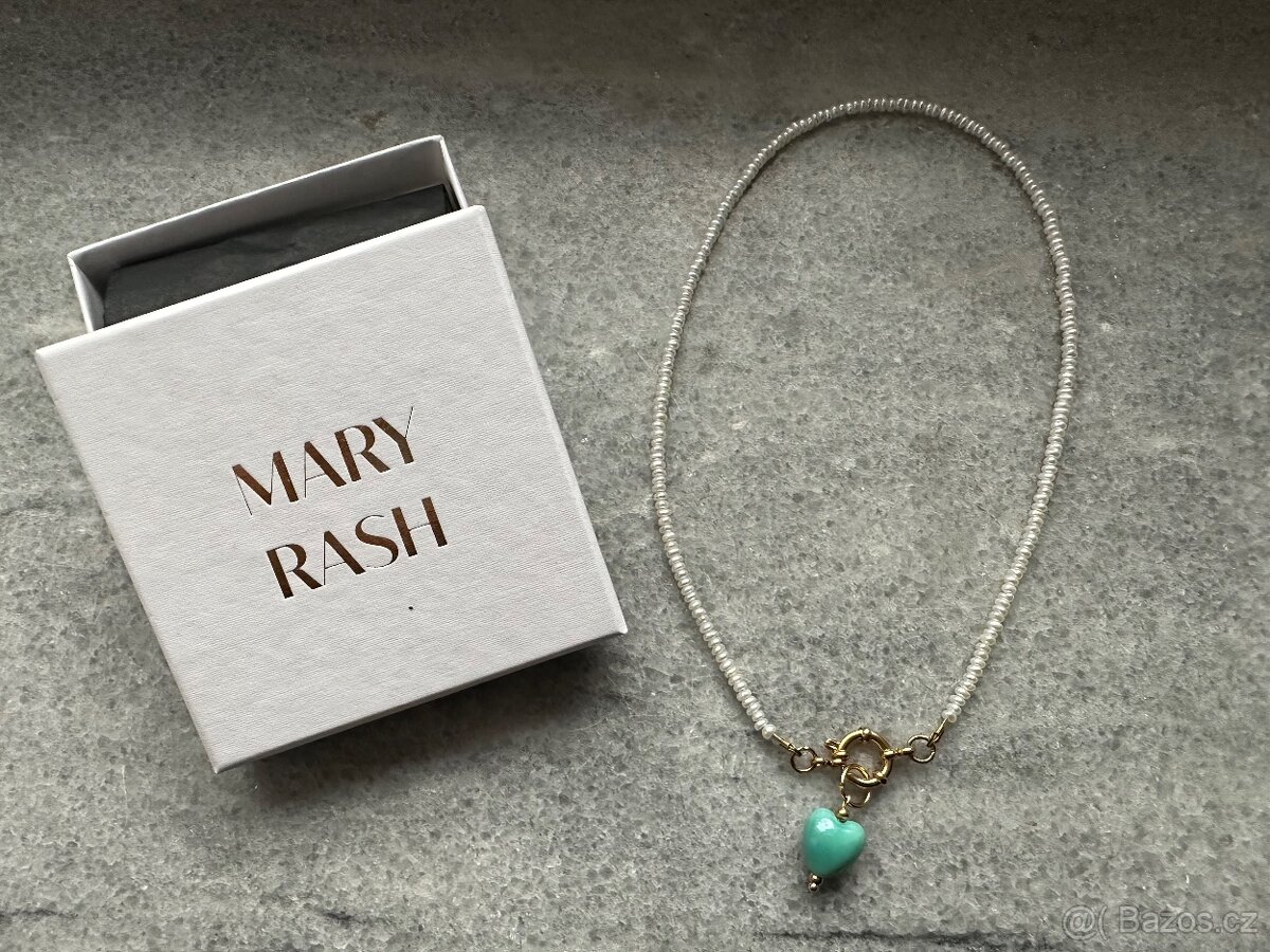 Perlový náhrdelník Mary Rash - 4
