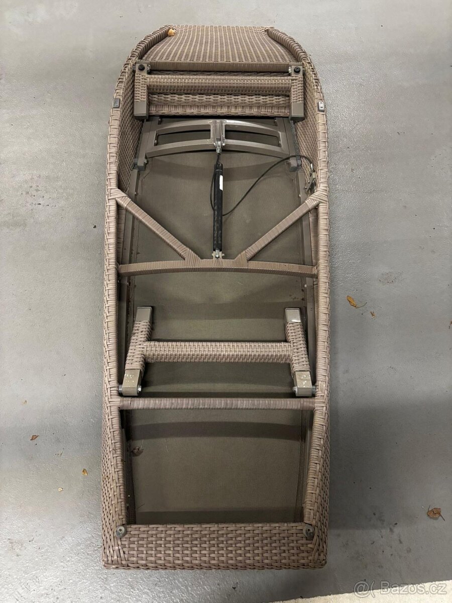 Zahradní lehátko - 4