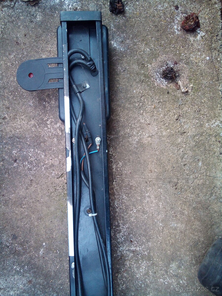 Světla na vlek rampa - 4