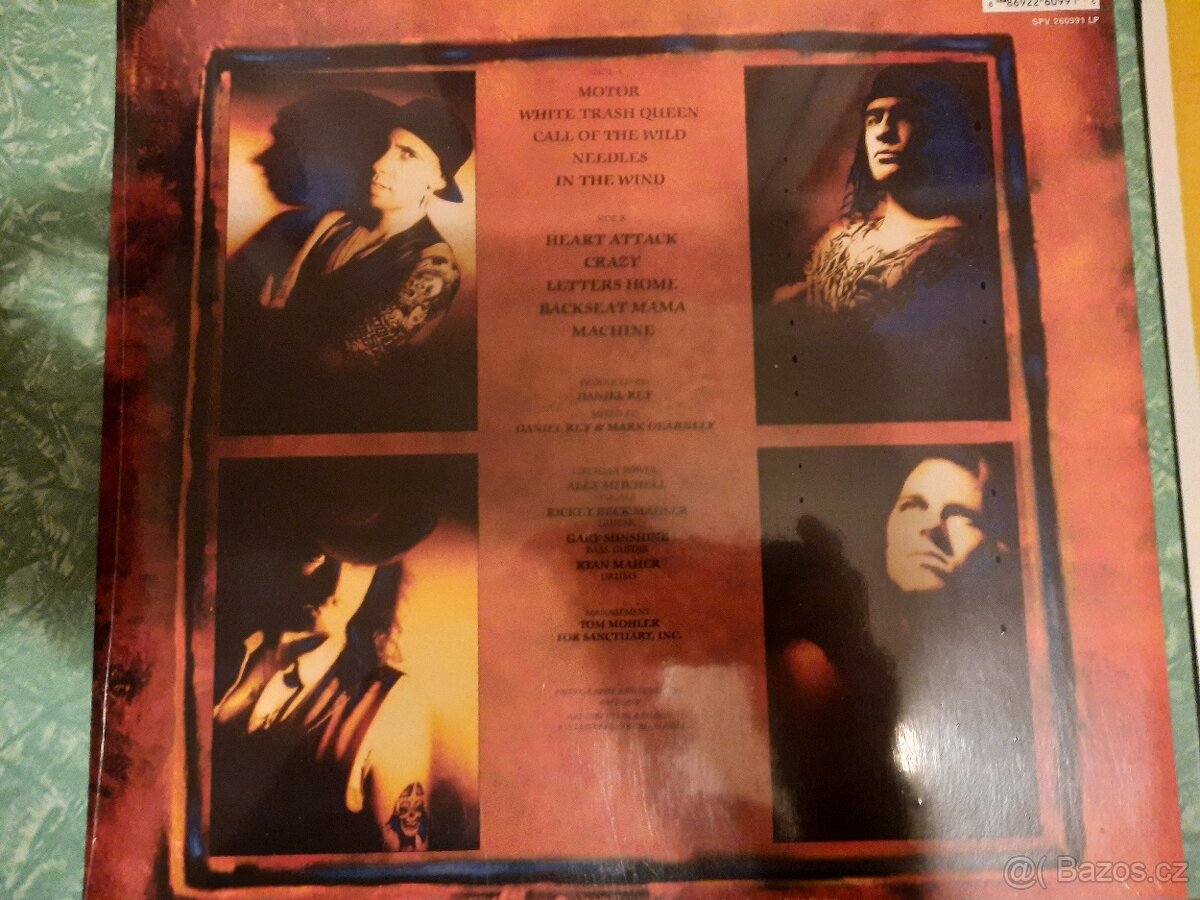 LP poctivý rock - 4