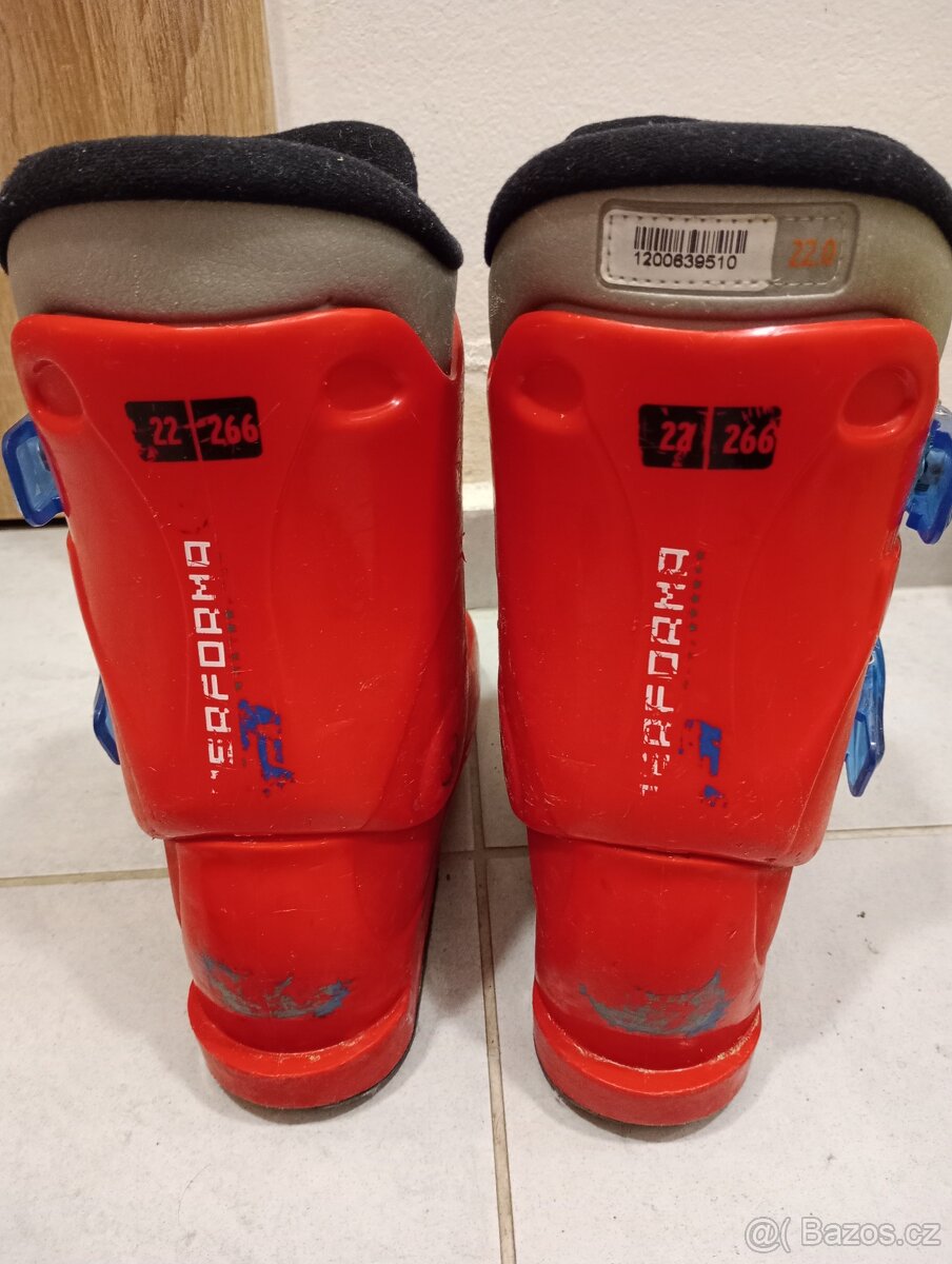 Dětské sjezdové lyže Blizzard - kompletní výbava - 4