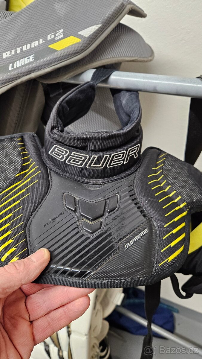 Brankářská výstroj senior velikost L komplet bez masky - 4