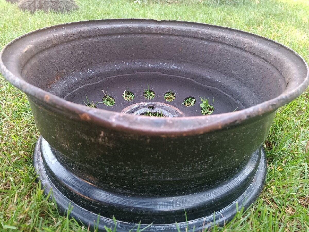 Plechové disky Renault 4×100 , r 16 - 4