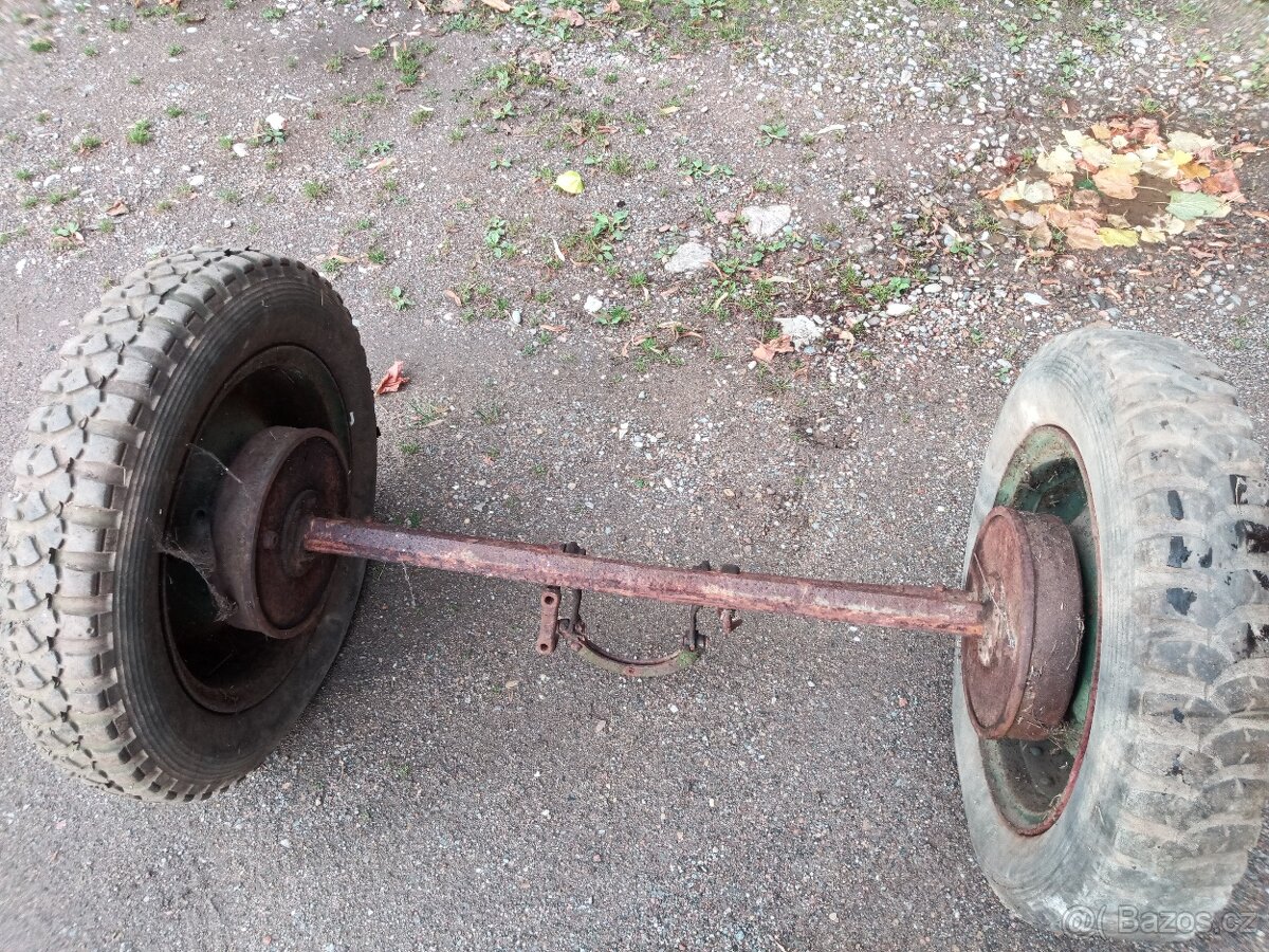 Brzděná náprava - 4