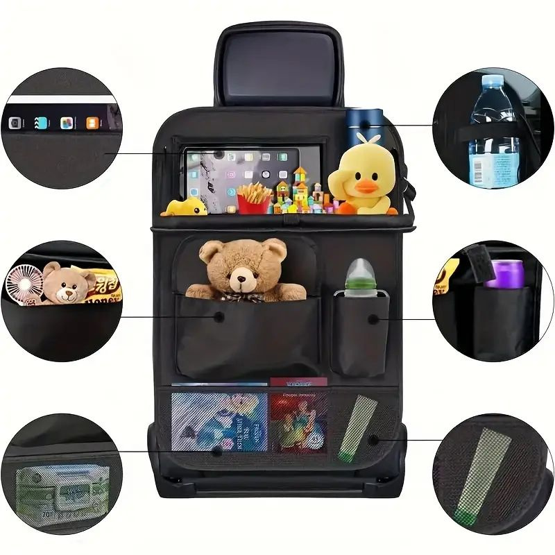 Organizér do auta pro zadní sedadla - 4