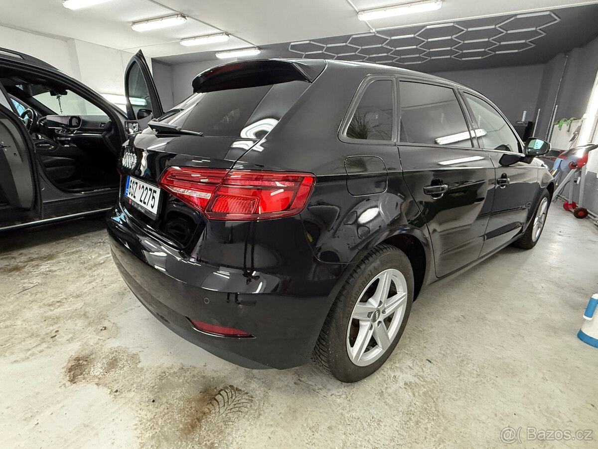 Audi A3 Sportback 1.6 TDi navi, kůže, DPH, automat, 2019 - 4