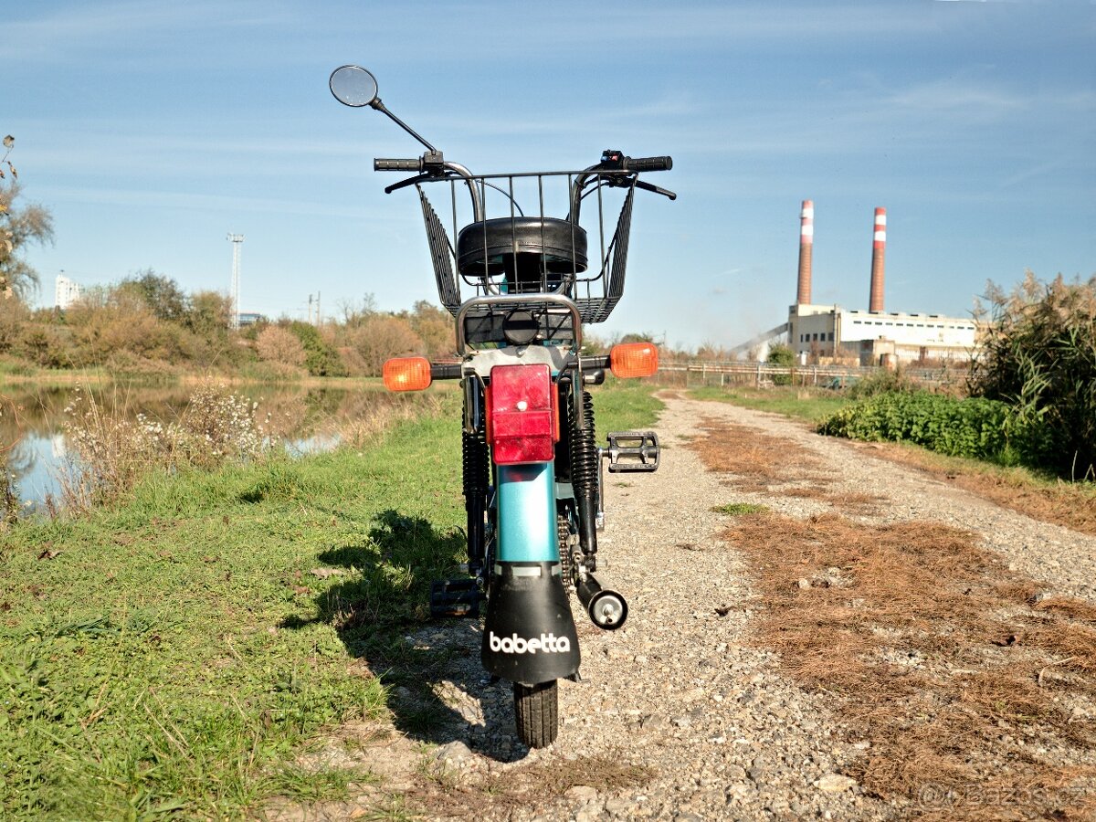 Prodám moped Babetta 210 se spoustou úprav - 4
